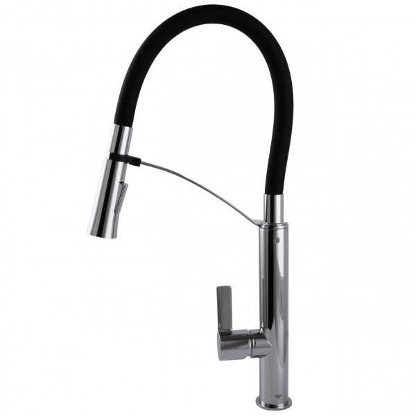 Смеситель для кухни TOPAZ MODERNO TMD-8817-H23-BL (000031715)