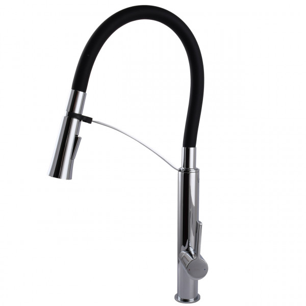 Смеситель для кухни TOPAZ MODERNO TMD-8817-H23-BL (000031715)