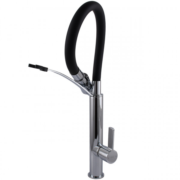 Смеситель для кухни TOPAZ MODERNO TMD-8817-H23-BL (000031715)