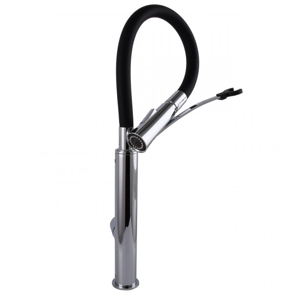 Смеситель для кухни TOPAZ MODERNO TMD-8817-H23-BL (000031715)