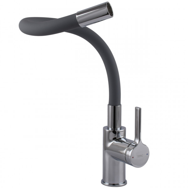 Смеситель для кухни TOPAZ MODERNO TMD-8853-H78A-GR (000031716)
