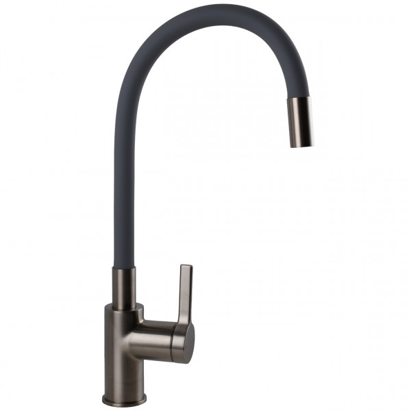 Смеситель для кухни TOPAZ MODERNO TMD-8853-H78A-PVD-GR (000031717)