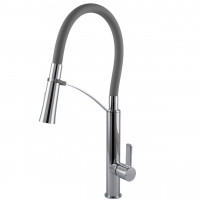 Смеситель для кухни TOPAZ MODERNO TMD-8817-H23-GR (000031723)