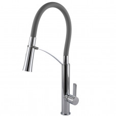 Смеситель для кухни TOPAZ MODERNO TMD-8817-H23-GR (000031723)