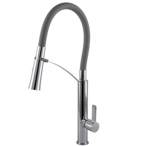 Смеситель для кухни TOPAZ MODERNO TMD-8817-H23-GR (000031723)