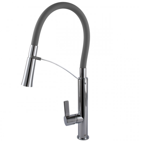 Смеситель для кухни TOPAZ MODERNO TMD-8817-H23-GR (000031723)