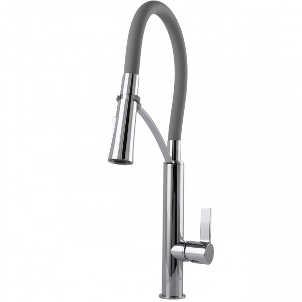 Смеситель для кухни TOPAZ MODERNO TMD-8817-H23-GR (000031723)