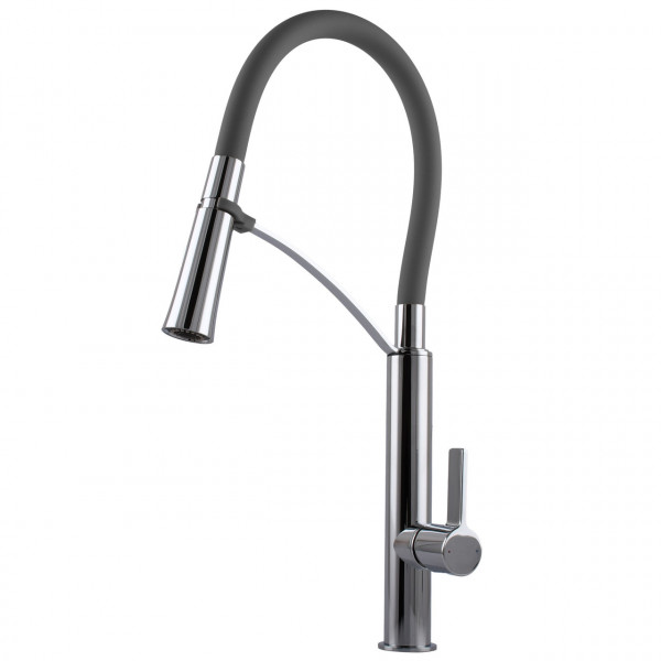 Смеситель для кухни TOPAZ MODERNO TMD-8817-H23-GR (000031723)