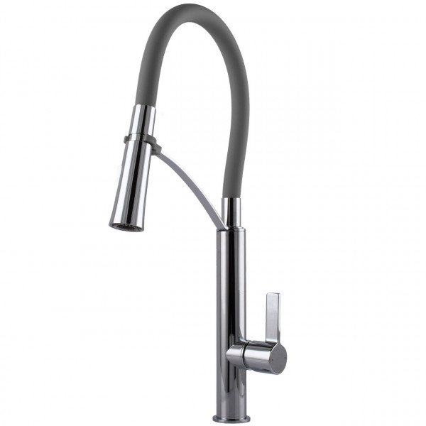 Смеситель для кухни TOPAZ MODERNO TMD-8817-H23-GR (000031723)