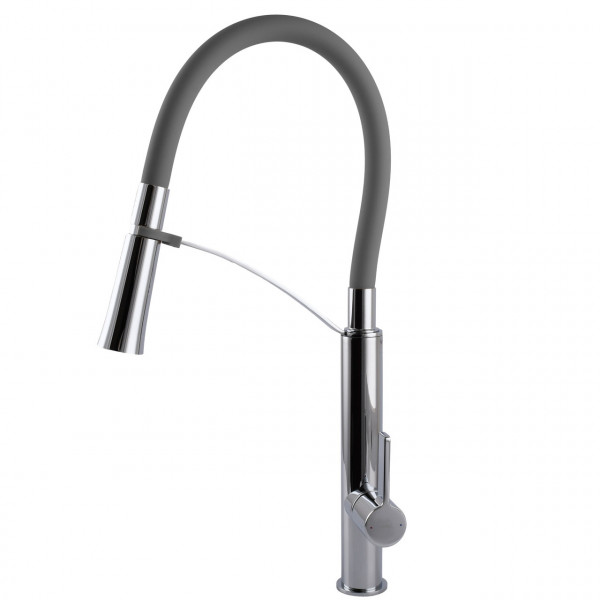 Смеситель для кухни TOPAZ MODERNO TMD-8817-H23-GR (000031723)