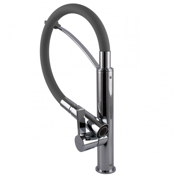 Смеситель для кухни TOPAZ MODERNO TMD-8817-H23-GR (000031723)