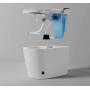 Смарт-унітаз Homony H867C (Top version) P-trap 685×390×480 білий,вбудований бак (265310219)