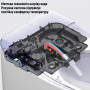 Смарт-унітаз Homony H867C (Top version) P-trap 685×390×480 білий,вбудований бак (265310219)