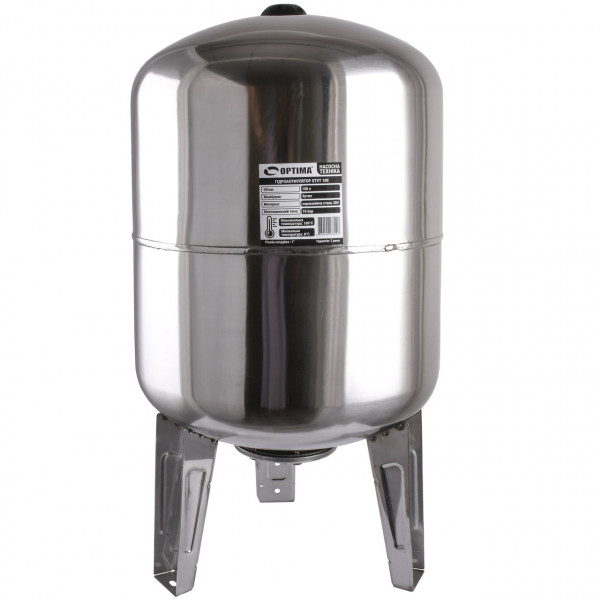 Гідроакумулятор100л 10bar верт. нержавійка (000027820)