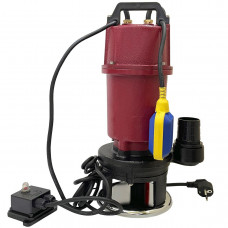 Насос фекальный с режущим механизмом Optima WQ15-15QG 1,5кВт (000005658)