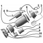 Насос фекальний Optima WQD15-15 1,5кВт (000008690)