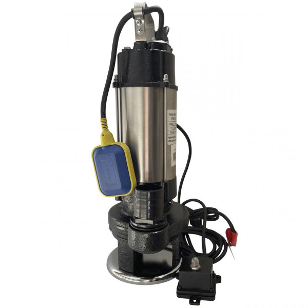 Насос фекальний з ріжучим механізмом Optima V1500-QG 1,5кВт (000011516)