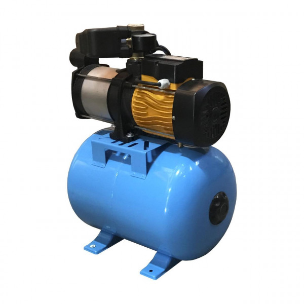 Насосная станция Optima MH-N900 INOX-24 0,9кВт многоступ нерж,колеса на ГРЕБЁНКЕ (000013515)