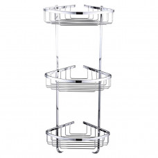 Полка тройная угловая TOPAZ 4134 (000021263)