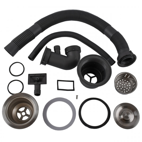 Мийка кухонна 3mm 500х450 Сатин 5045HS Mira (000032089)