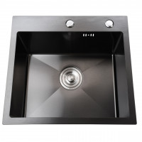 Мойка кухонная 3mm 500х450 Графит 5045HG Mira (000032090)