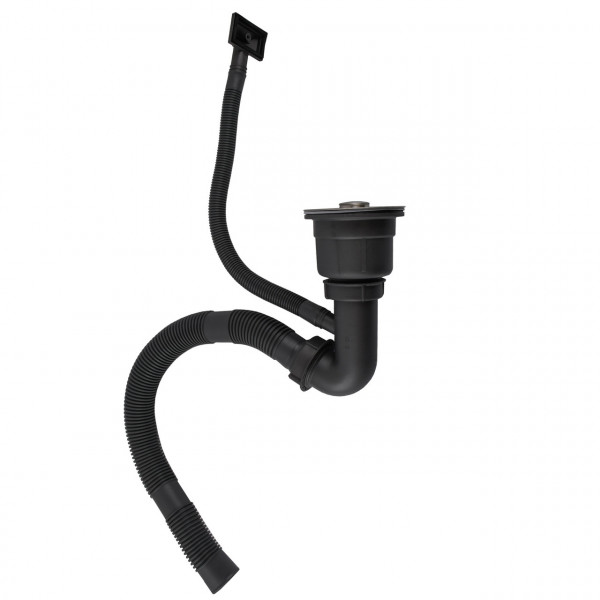 Мийка кухонна 3mm 500х450 Графіт 5045HG Mira (000032090)