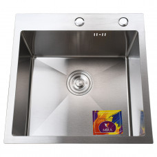 Мийка кухонна 3mm 500х500 Сатин 5050HS Mira (000032091)