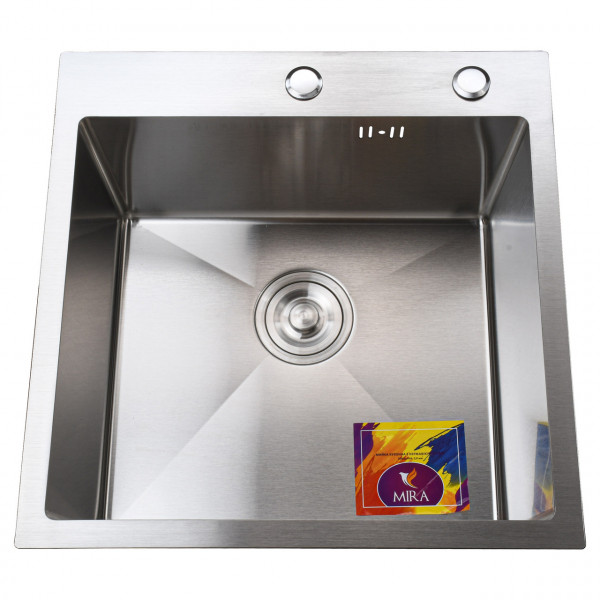Мийка кухонна 3mm 500х500 Сатин 5050HS Mira (000032091)