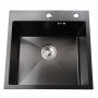 Мийка кухонна 3mm 500х500 Графіт 5050HG Mira (000032092)