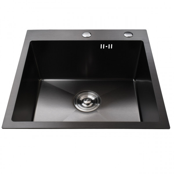 Мийка кухонна 3mm 500х500 Графіт 5050HG Mira (000032092)