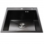 Мийка кухонна 3mm 500х500 Графіт 5050HG Mira (000032092)