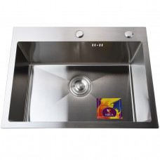 Мийка кухонна 3mm 600х450 Сатин 6045HS Mira (000032093)