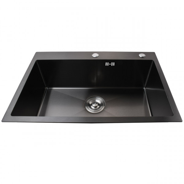 Мийка кухонна 3mm 680х450 Графіт 6845HG Mira (000032098)
