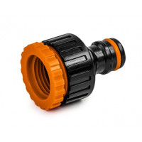 ECO-PWB2198L BLACK LINE Адаптер на кран 3/4″ редукційний 1/2″ bradas Польща (000032322)