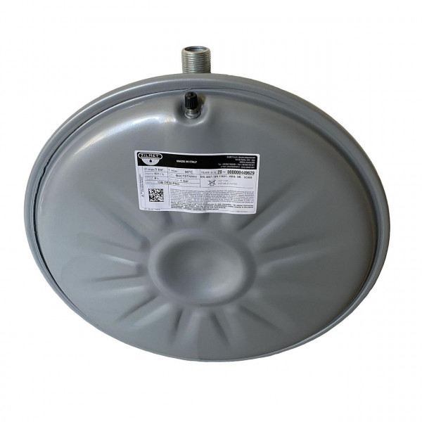Бак Zilmet oem-pro для монтажа в котлы плоский Арт. 531 8л 3bar рифлёный ( 13B6000848 ) (000001510)