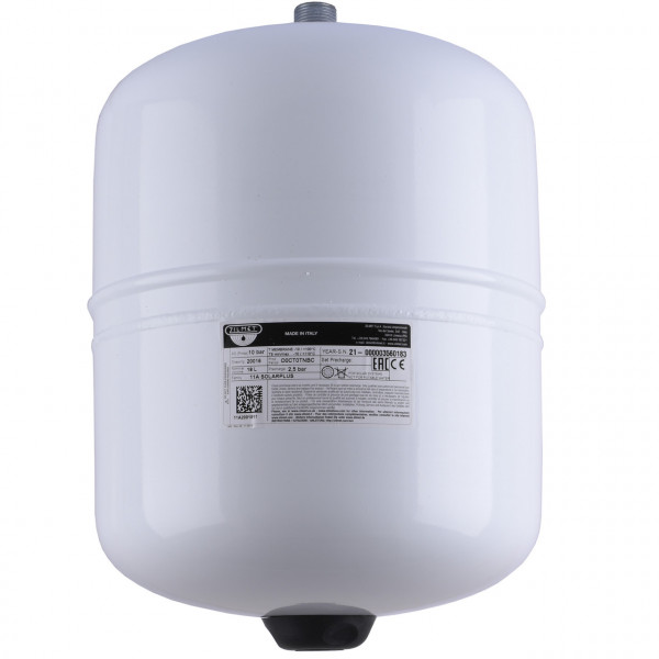 Бак Zilmet solar-plus для систем сонячного опалення 18л 10bar ( 11A2001811 ) (000007841)