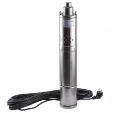 Насос свердловинний шнековий VOLKS pumpe 4QGD1,2-100-0,75кВт 4 дюйми +кабель 15м (000010725)