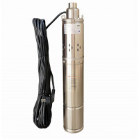 Насос скважинный шнековый VOLKS pumpe 4 QGD 2,5-60-0,75кВт + кабель 15м (000010726)