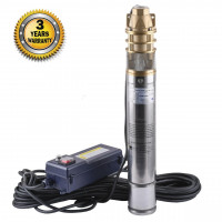 Насос скважинный вихревой OPTIMA 3SKm100 PRIME 0,75кВт + кабель 20м и пульт (000023373)