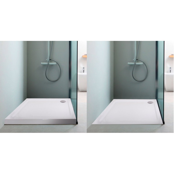 Душовий піддон квадратний BOBR SS90I BRAVO (2уп.) (000028411)