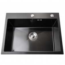 Мийка кухонна 3mm 600х450 Графіт 6045HG Mira (000032094)