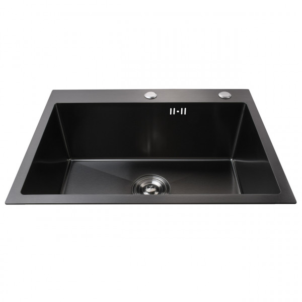 Мийка кухонна 3mm 600х450 Графіт 6045HG Mira (000032094)