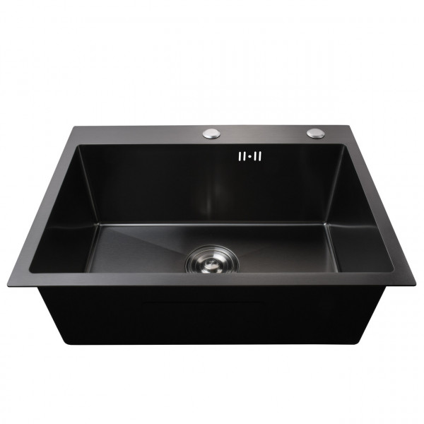 Мийка кухонна 3mm 600х450 Графіт 6045HG Mira (000032094)