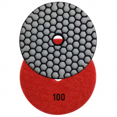 Диск для сухой шлифовки на липучке 50 мм №100, черепашка 100 Grit (927816873)