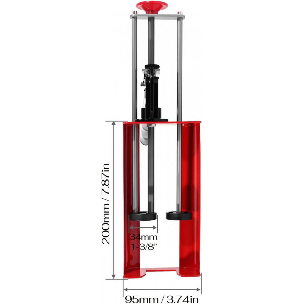 Металевий пістолет для двокомпонентної епоксидної затирки (00788888)