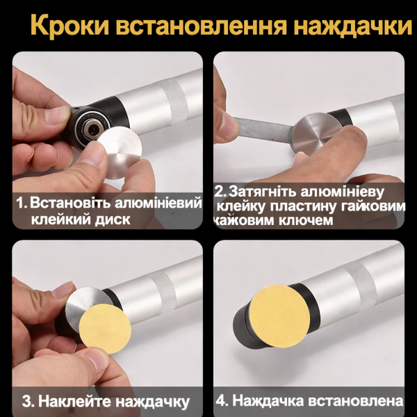 Мини шлифовальная машинка (гравер) для полировки и обработки камня, плитки, стекла, с набором алмазных дисков (111606860)