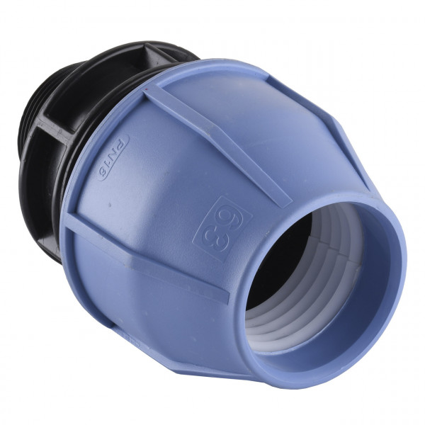Муфта ПНД Vsplast 63*2 '' Н 2003 (000007890)