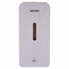 Дозатор сенсорний для антисептика/рідкого мила HOTEC 13.503 ABS White,1000мл,(DC 4*1.5V-тип C-LR14) (000020521)