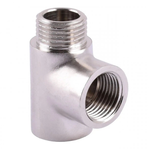 Тройник SOLOMON 1/2″ ВВН никель 8202 (000022202)