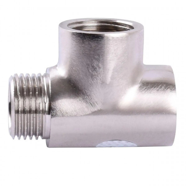 Тройник SOLOMON 1/2″ ВВН никель 8202 (000022202)